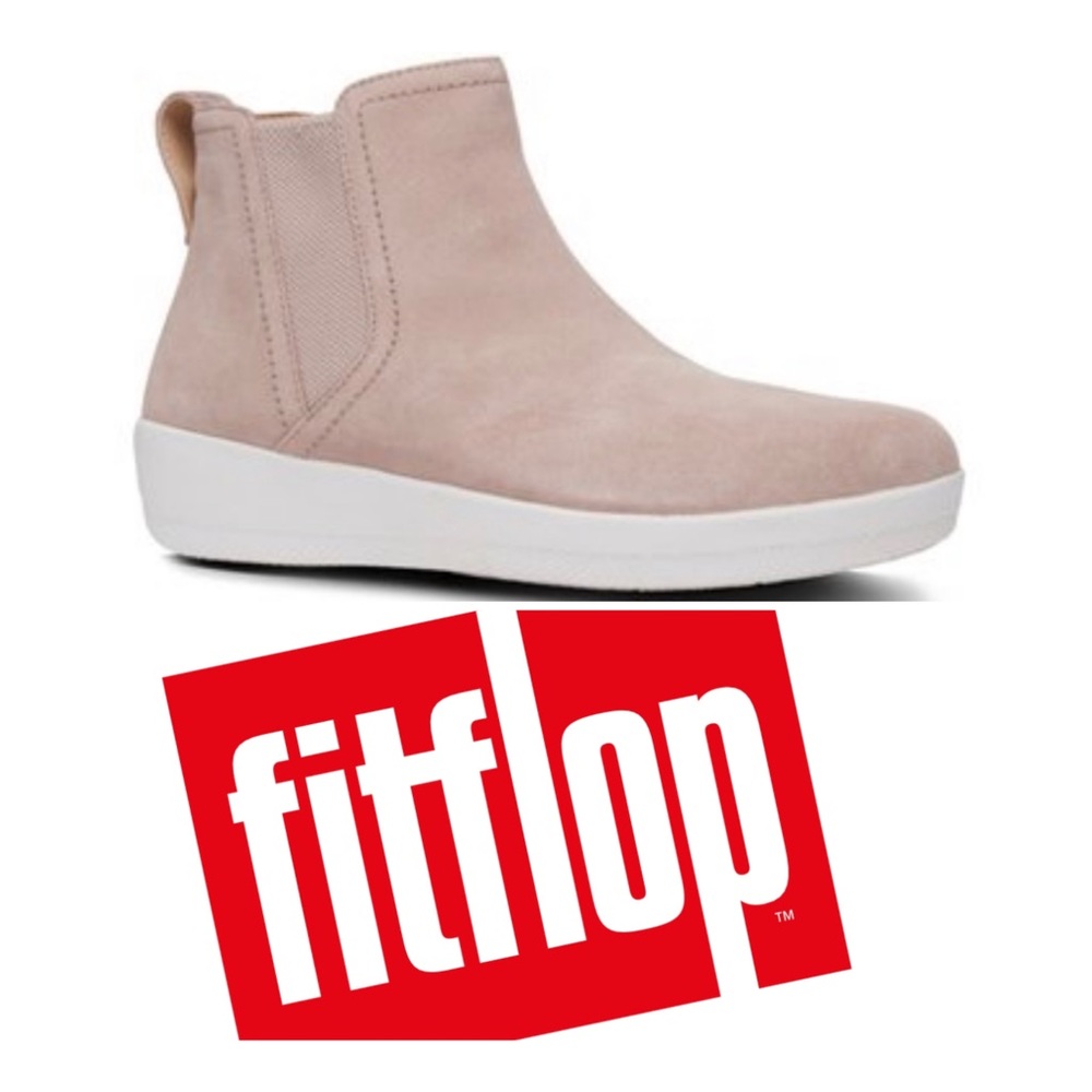 NWT FitFlop Superchelsea Booties size 7.5